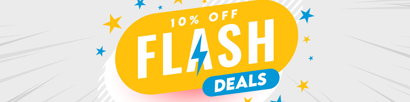 Flash Deals - 10% Off | Elinz