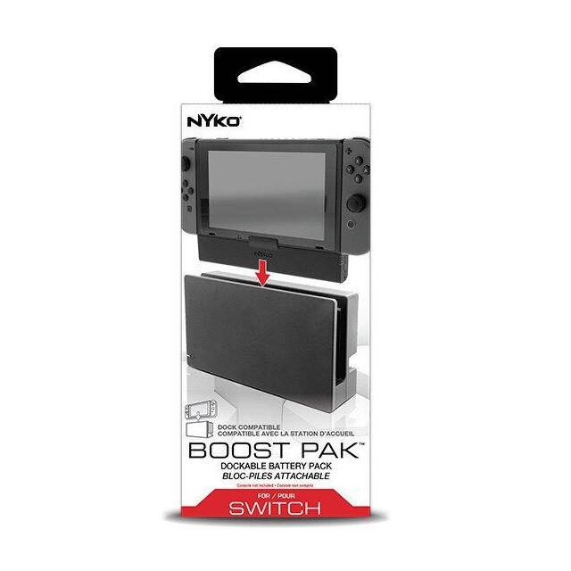 Nyko Boost Pak/Pack (Nintendo Switch)
