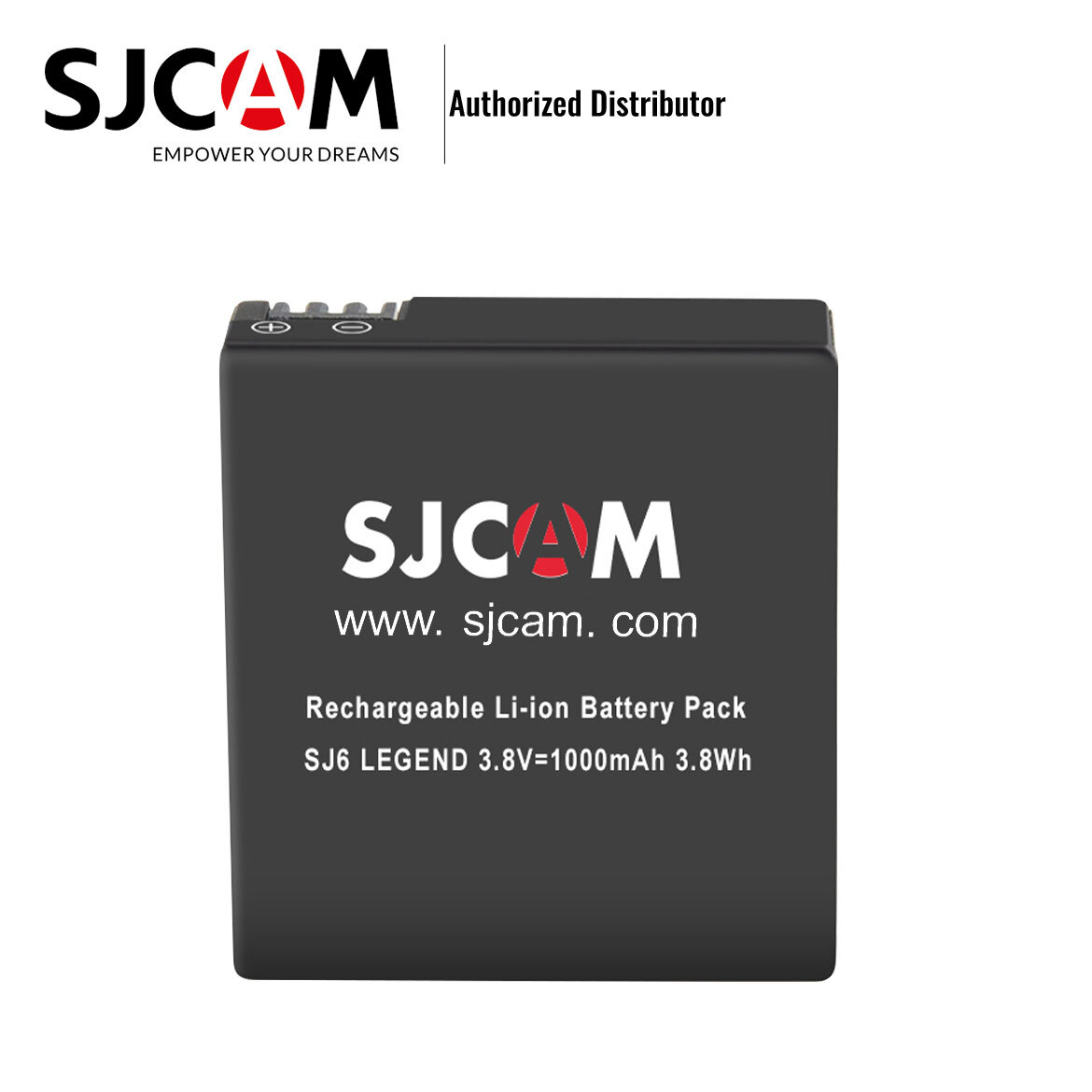 Rechargeable Battery For SJCAM Action Camera SJ6 Legend