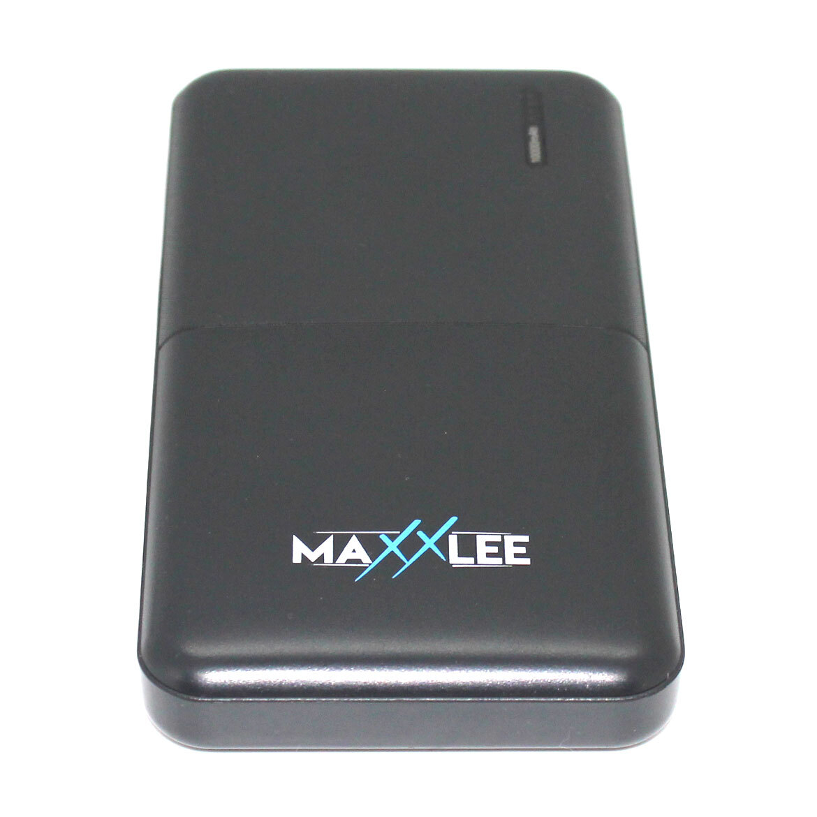 Maxxlee 10000mAh Power Bank Dual USB External Portable Battery Charger IPhone Android Mobile BLACK