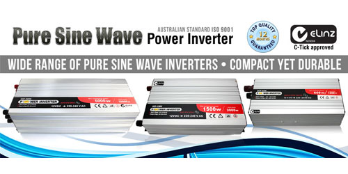 12v and 24v pure sine wave inverter