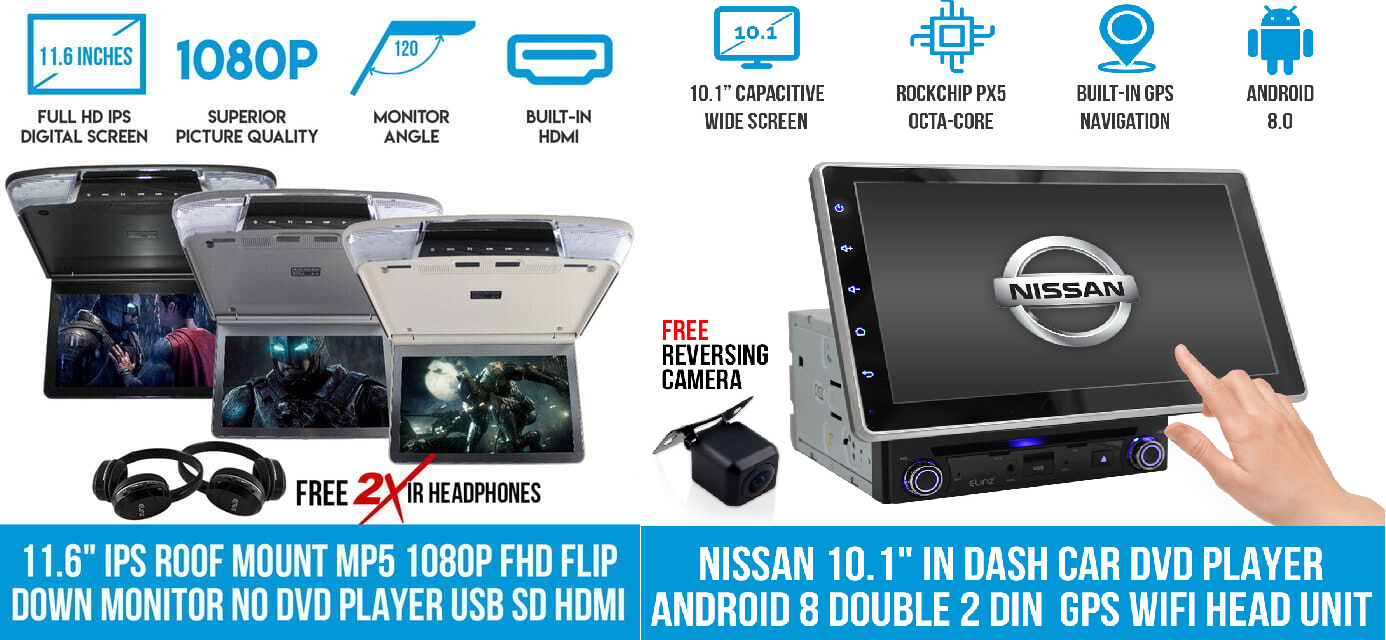 car dvd players on sale