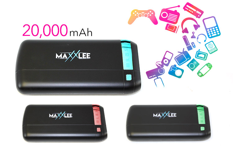 powerbank with 20,000mah