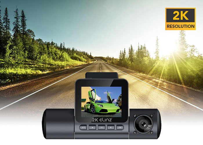 DroneMobile XC 2K QHD Dash Camera - XCLTE