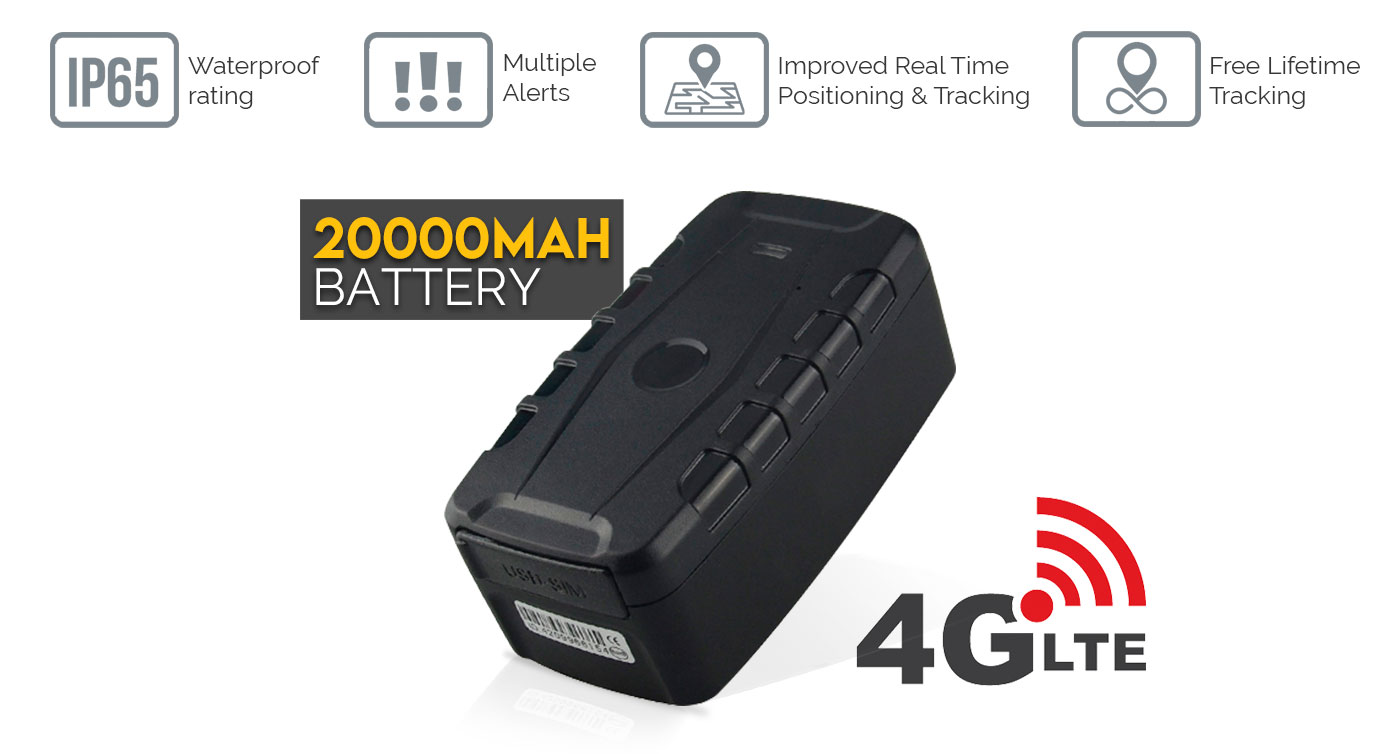 4G LTE GPS tracker for cars blog banner