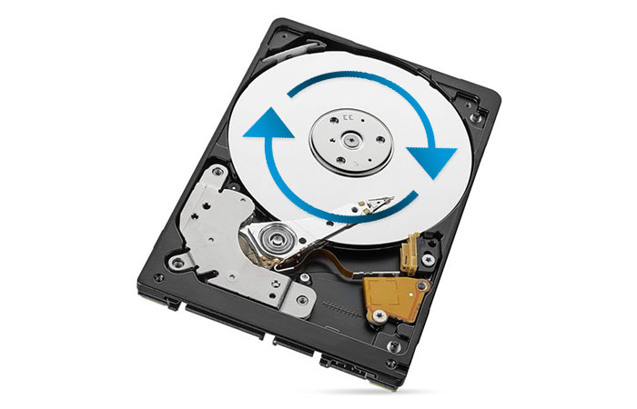 7200 RPM HDD