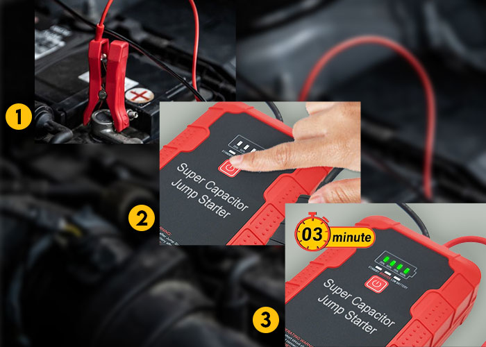 3 Easy Steps To Start your Vehicle