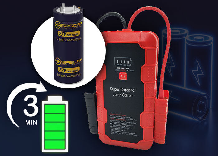 Battery-Less Jump Starter