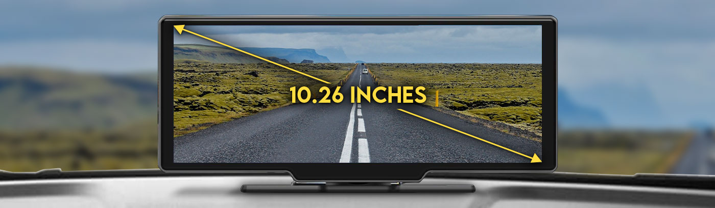 10.26 Inches Multi-function Screen