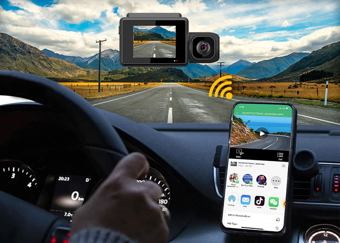 WiFi DashCam