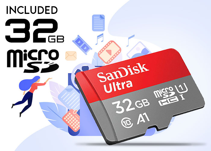 Sandisk 32GB MicroSD Card