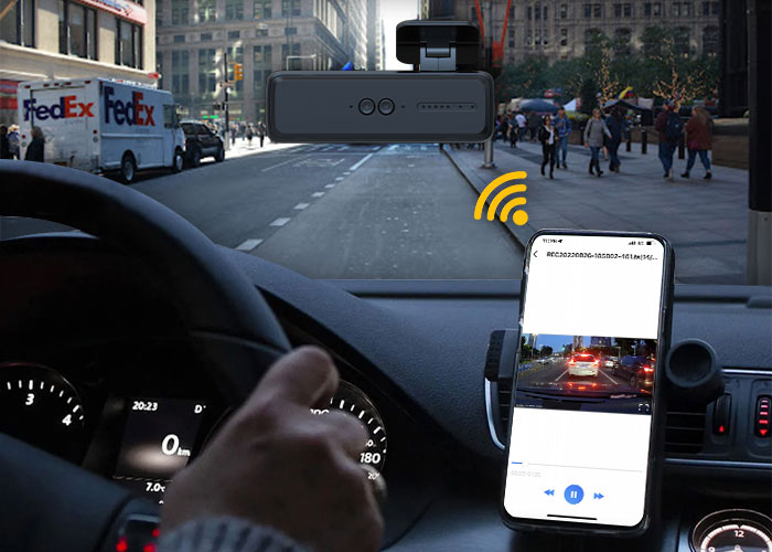 WiFi App Control Dash Cam