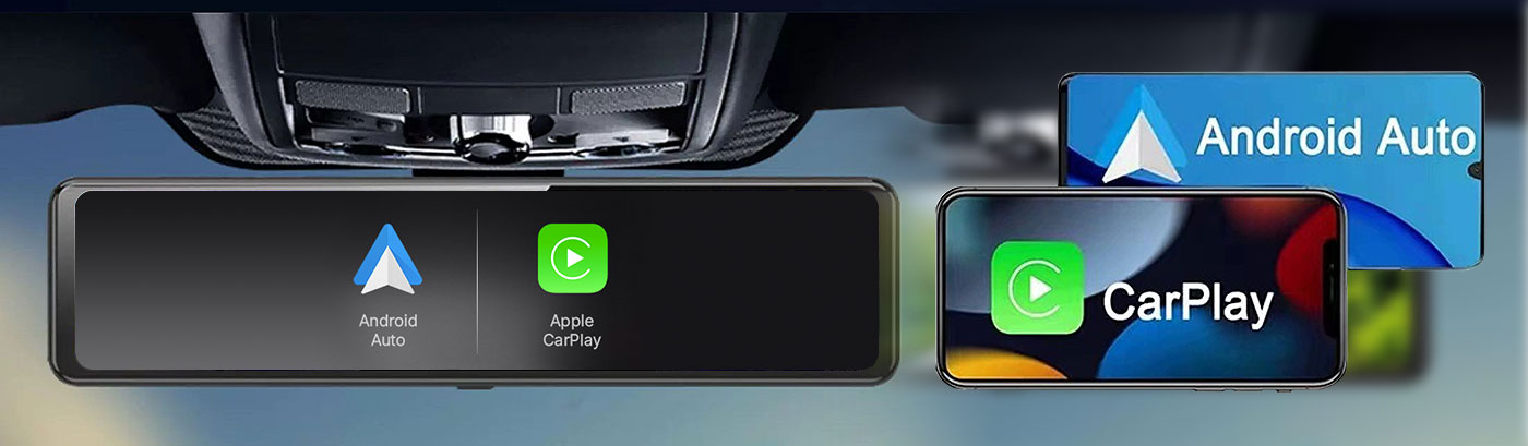 Wireless CarPlay & Wireless Android Auto