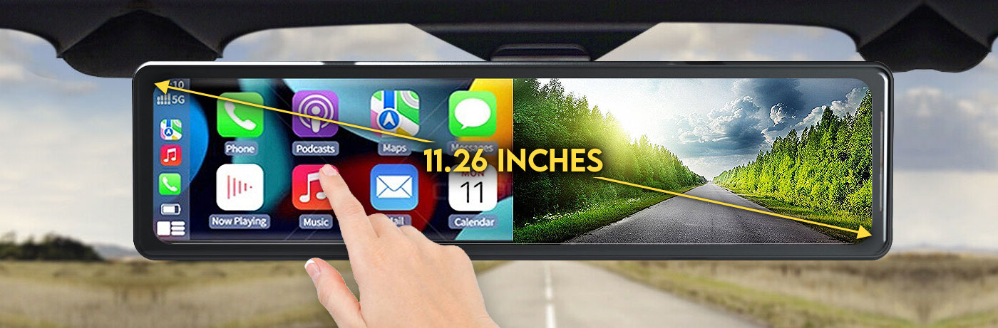 11.26 Inches Capacitive Touch Screen