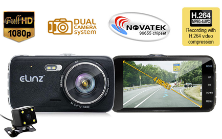 Dash Cam Dual Camera 