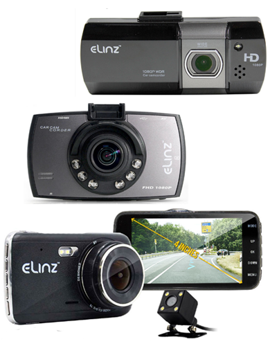 Dash cameras Elinz