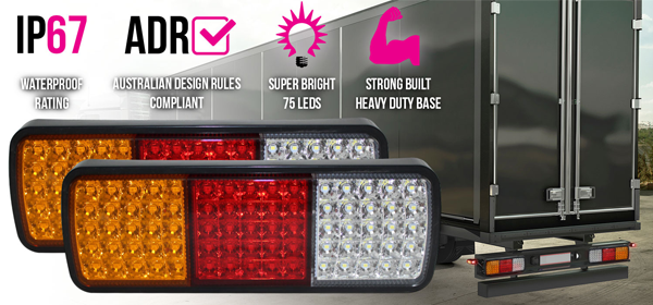 Important Things You Need to Know About LED Trailer Light 