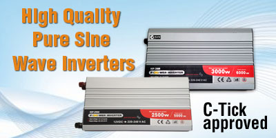 High quality inverters