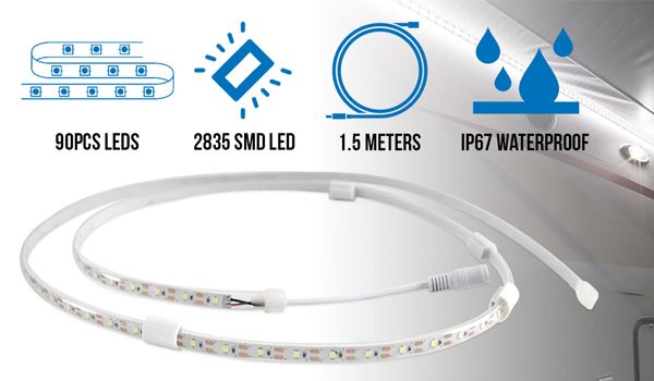 LED Rigid Light Bar Strips for All Kinds of Outdoor Fun 