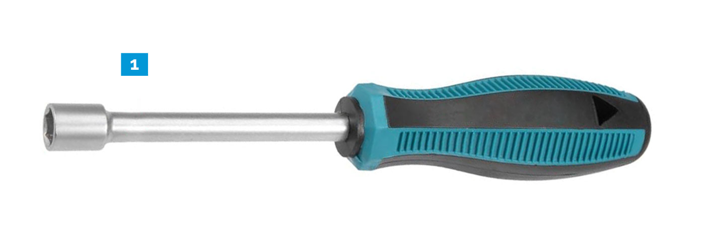 Hex Nut Socket Wrench