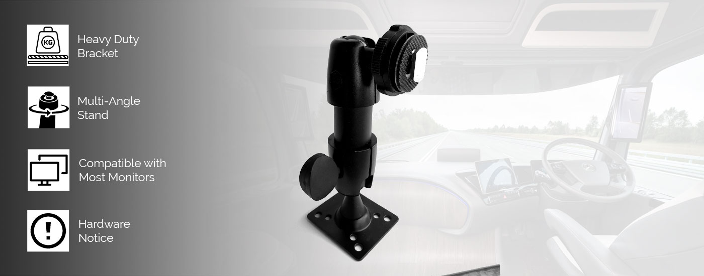 Elinz Heavy Duty Backup Monitor Mount 