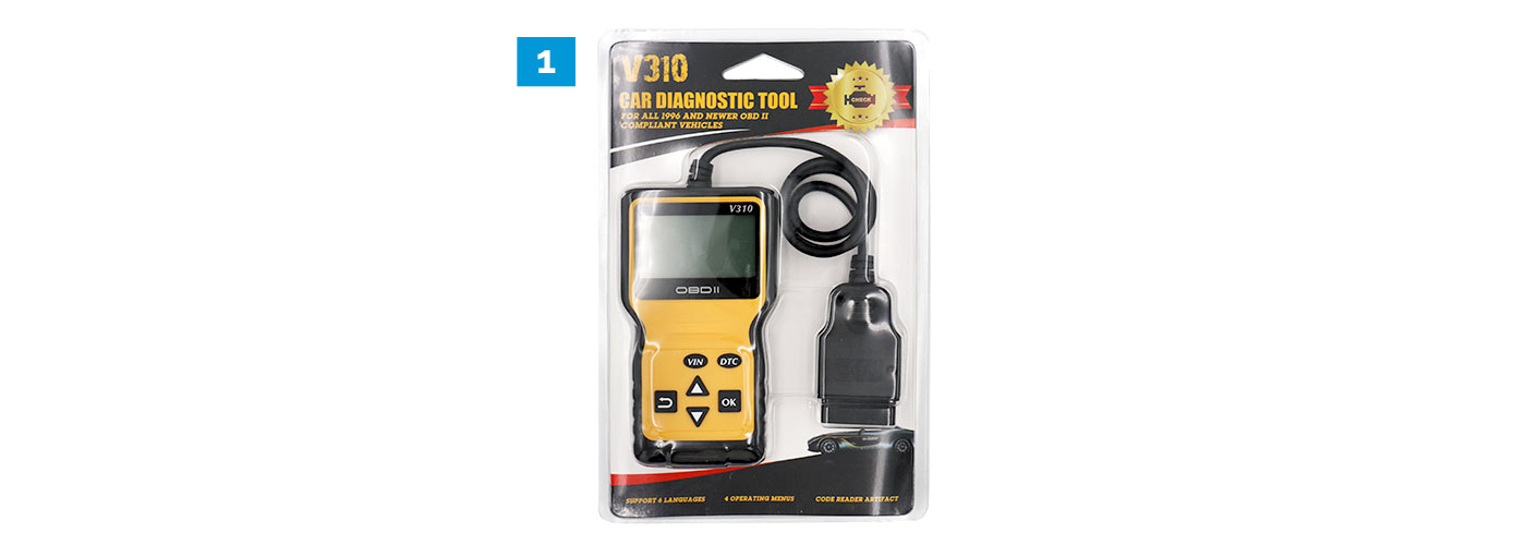 V310 Diagnostic Tool