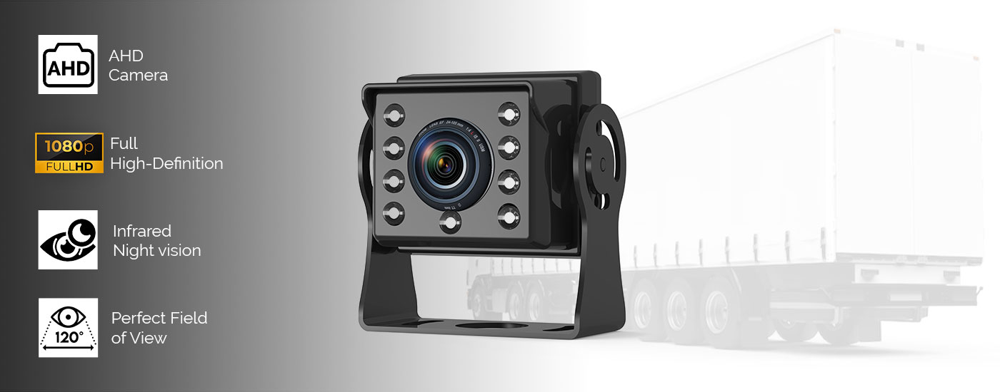 1080P AHD Reversing Camera