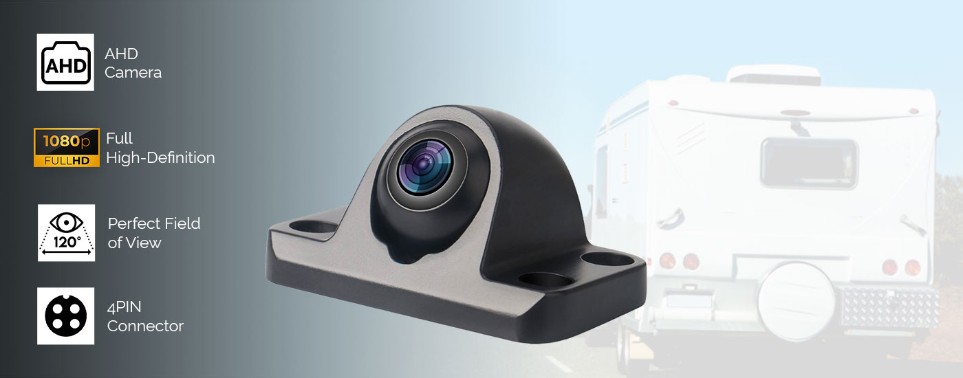 1080P AHD Reversing Mini Eyeball Camera