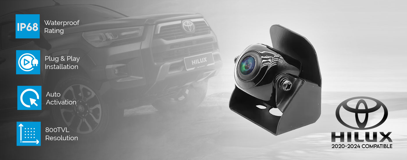 Toyota Hilux 2020-2024 Elinz Reverse Camera T537SA