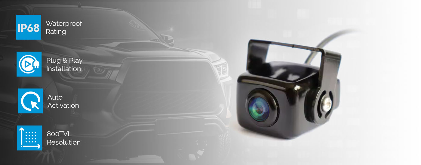 Toyota Hilux 2020-2024 Elinz Reverse Camera Kit