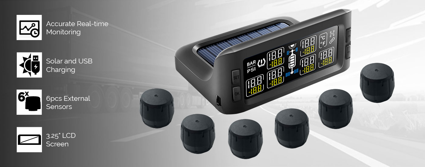 Powered Tyre Pressure Monitoring System