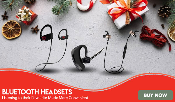 Bluetooth Headset - The Answer to Christmas Rush