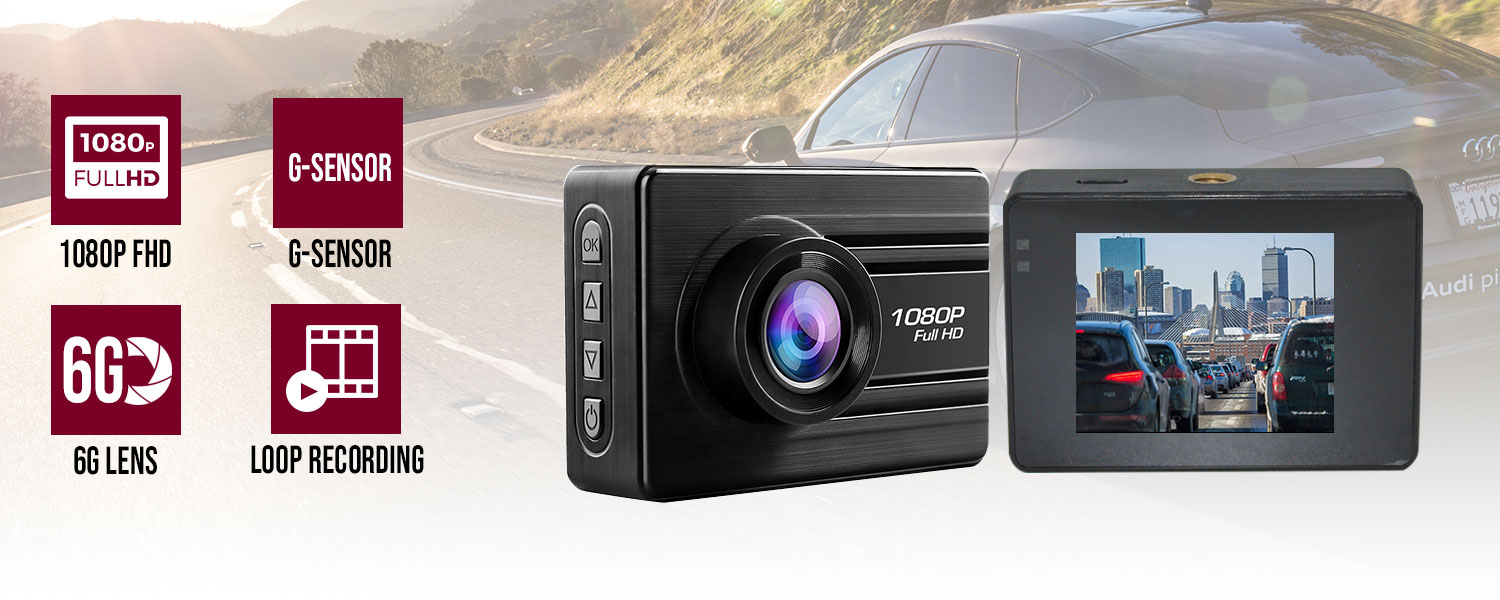 entry level dash cam with features