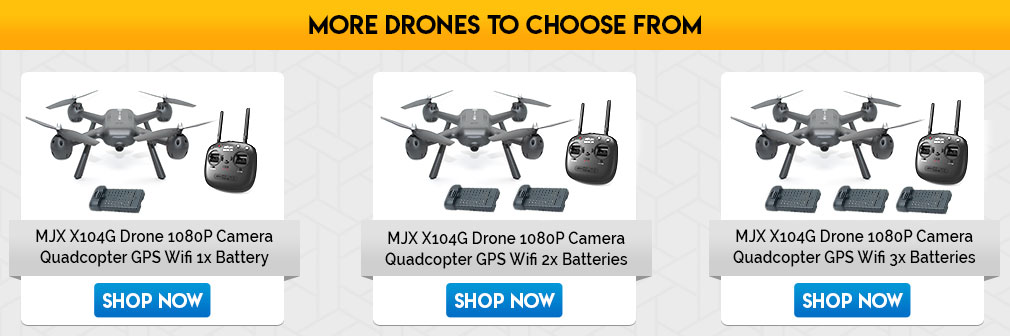 mjx x104g drone