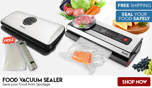 Why You Should Own a Food Vacuum Sealer