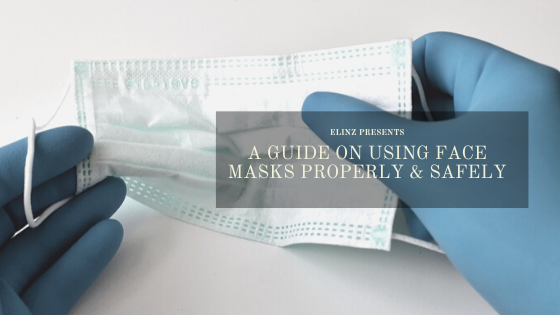 using masks properly blog banner