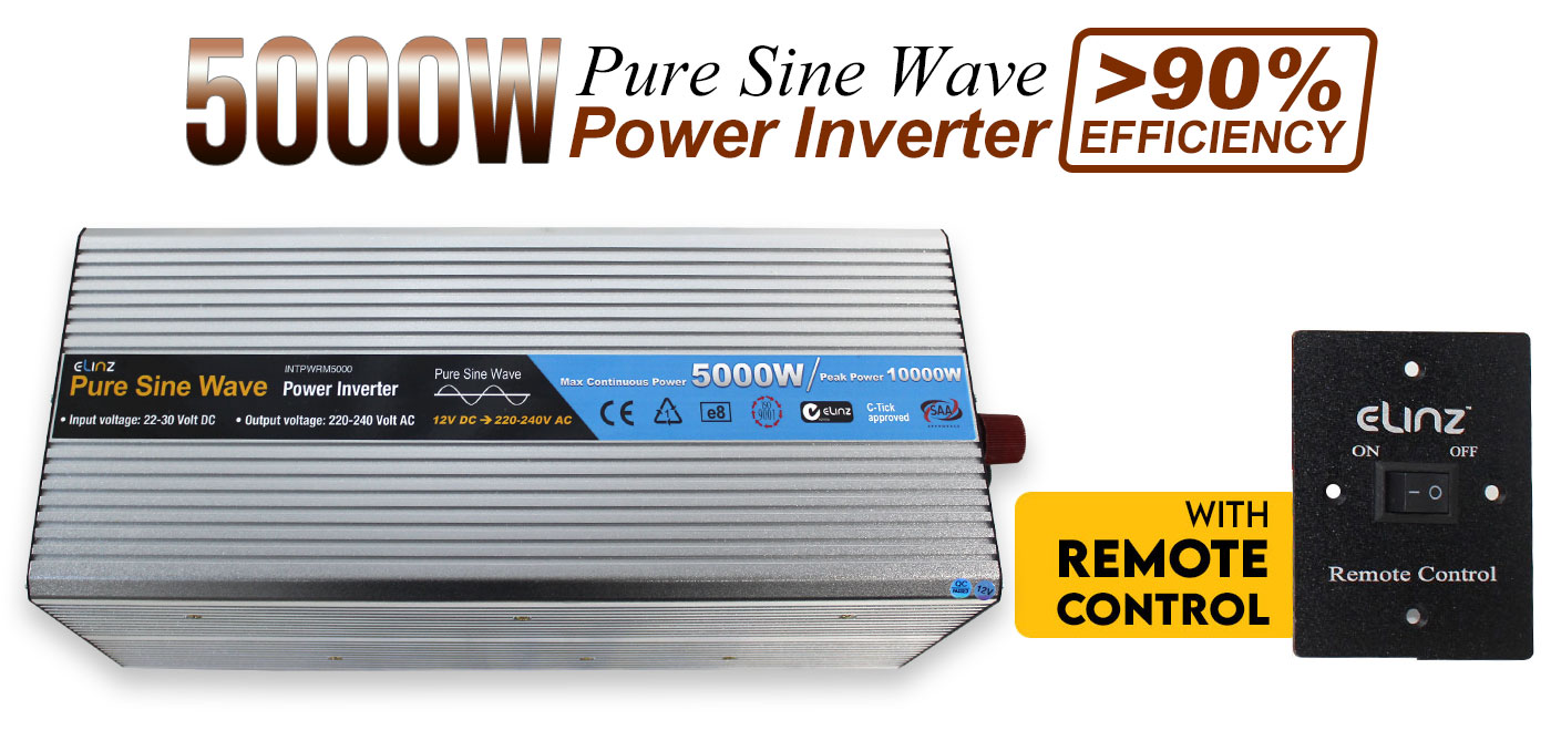 What's New: Power Inverter & Power Banks!