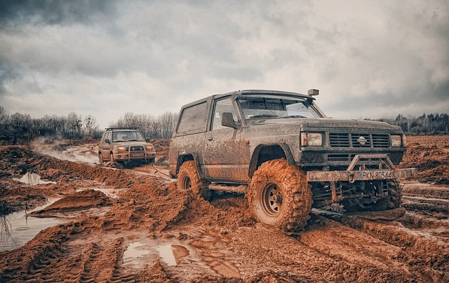 offroading