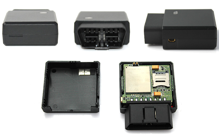 OBD2 diagnostic tool cutaway