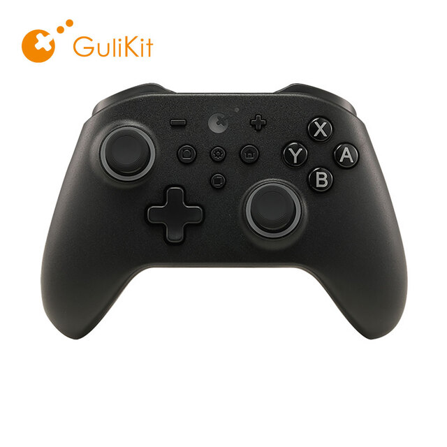 GuliKit KK3 Pro Wireless Controller for Nintendo Switch/PC/Android/Mac OS/iOS (Black) NS38