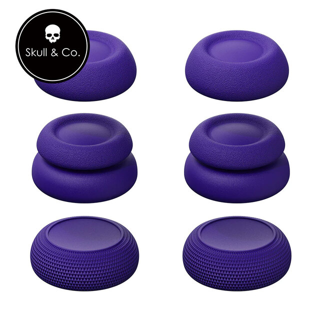 Skull & Co. Thumb Grip Set for Playstation Portal - Galactic Purple (6pcs)