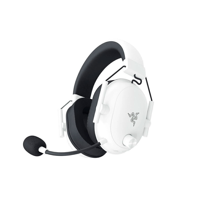 Razer BlackShark V2 HyperSpeed-Wireless Ultra-Lightweight Esports Headset (White)