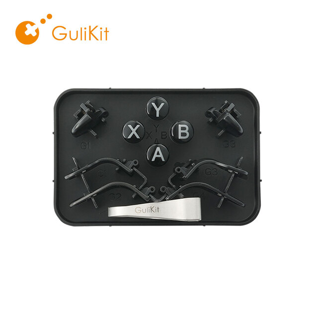 GuliKit KK3 Controller Accessory Pack Black NS50