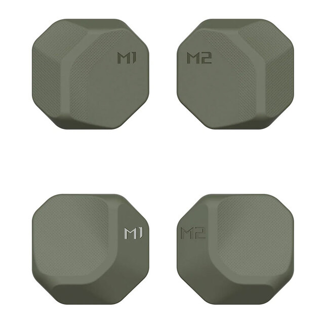 Skull & Co. ROG Ally X Back Button -OD Green (4pcs)