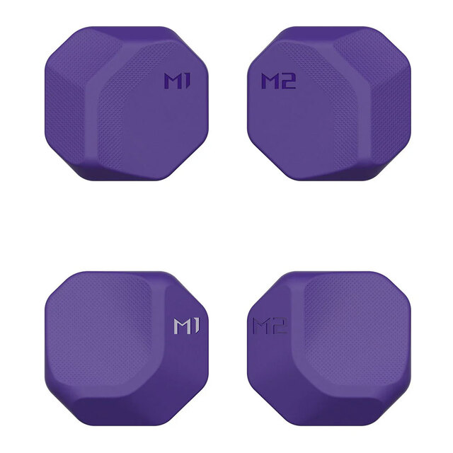 Skull & Co. ROG Ally X Back Button - Galactic Purple (4pcs)