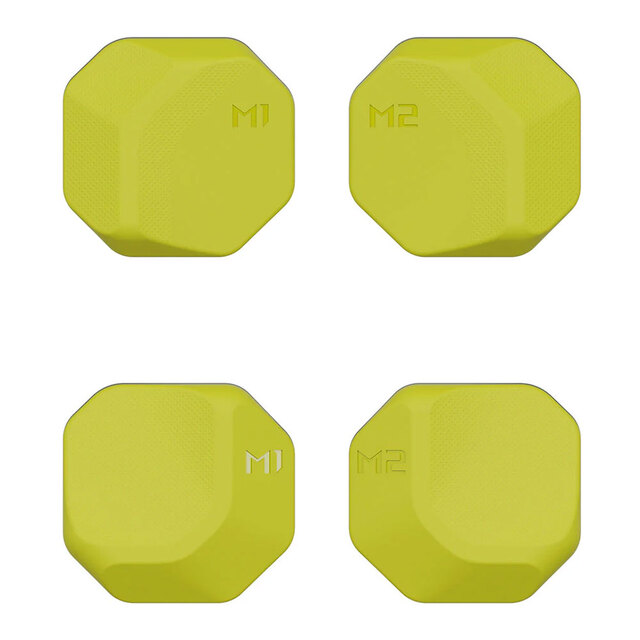 Skull & Co. ROG Ally X Back Button - Neon Yellow (4pcs)