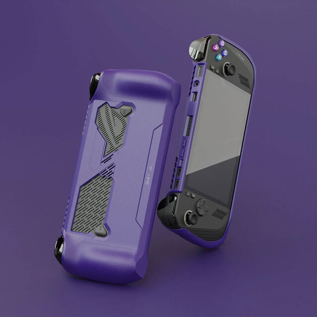 Skull & Co. GripCase Ally X for ROG Ally X- Galactic Purple