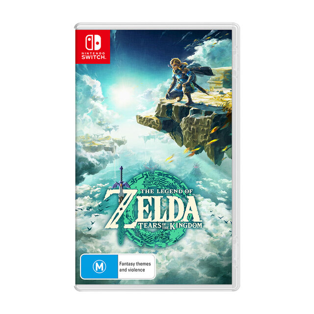 The Legend of Zelda: Tears of the Kingdom Nintendo Switch