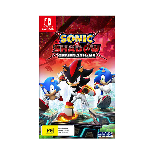 Sonic X Shadow Generations Nintendo Switch