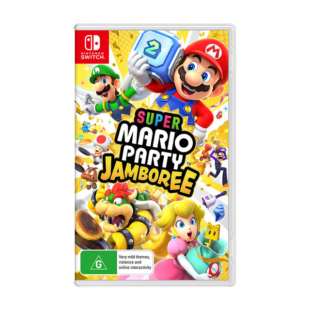 Super Mario Party Jamboree Nintendo Switch